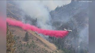 Limepoint Fire reports 5% containment as crews continue to work