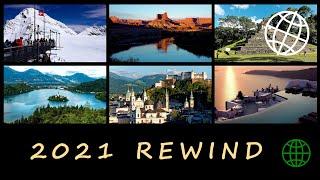 2021 Rewind Amazing Places on Our Planet in 4K 2021 in Review