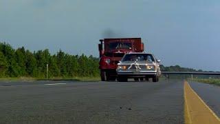 Maximum Overdrive Remastered 1986 - Highway Mack Chase  4K HDR UHD