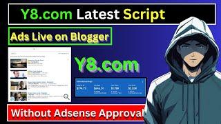 100% working Y8 Adsense Script - Latest Y8 Adsense Script