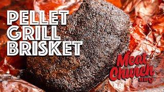 Brisket on a Pellet Grill