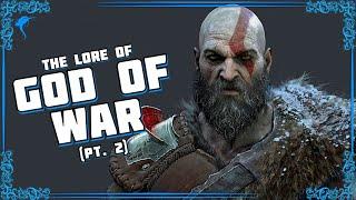 There Are Consequences To Killing A God. The Lore of GOD OF WAR 2018 pt. 2