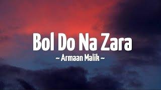 bol do na zara song lyrics