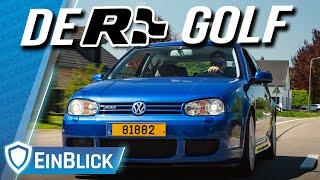 VW Golf IV R32 - TEUER LAUT & GEIL Der Anti-Golf wird zum Idol