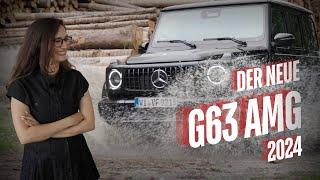 MELTEAM Review Meltem erkundet den neuen Mercedes G63 AMG 2024 I V8-Biturbo #amg