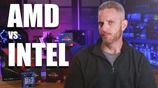 AMD vs Intel - 2018