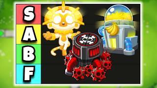 Ranking EVERY Tier 5 Tower In Bloons TD 6