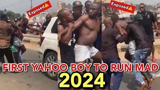 First Yahoo Boy to Run Mad in 2024⁉️️ He Used 52 Girls to CashOut Billions of Naira