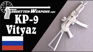 Kalashnikov USA KP-9 A Perfect Copy of the Russian Vityaz SMG
