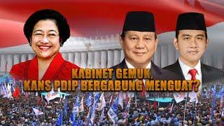 Kabinet Gemuk Kans PDIP Bergabung Menguat?  AKIP tvOne