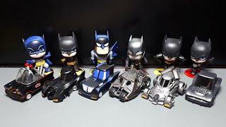 DC Batman 85th Anniversary figures & cars by Popmart batmobile figure designer cute toy