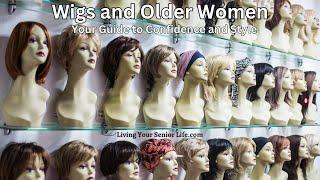 Wigs and Older Women Your Guide to Confidence and Style