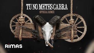 BAD BUNNY x DADDY YANKEE x ANUEL AA x COSCULLUELA - TÚ NO METES CABRA REMIX Audio Oficial