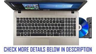 2016 Newest Asus X540SASCL0205N 156 Laptop Intel Celeron N3050 Processor 4GB Memory 500GB Hard Drive