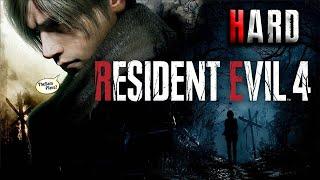 Resident Evil 4 Remake - С Нуля на HARD - Отмечаем 10К на канале в Резиденте