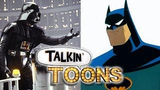 Kevin Conroy Voices Darth Vader as Batman Talkin Toons w Rob Paulsen