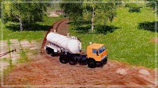 Farming Simulator 17 CoursePlayТранспортировка жидкостей.