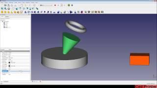 Freecad Tutoriel 09-Bien débuter  Atelier Part et éditeur de propriétés