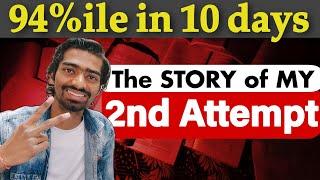 My HONEST JEE STORY of 94%ile in 10 days  JEE MAINS 2024  April Attempt