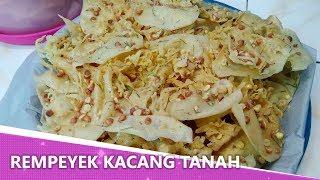 Resep Rempeyek Kacang Tanah Renyah dan Gurih