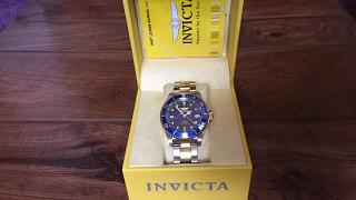 Invicta 8928OB Pro Diver Automatic Watch Unboxing & First Impressions