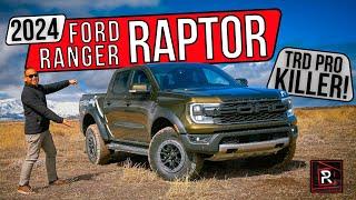 The 2024 Ford Ranger Raptor Is The Ultimate Downsized Performance Off-Road Truck