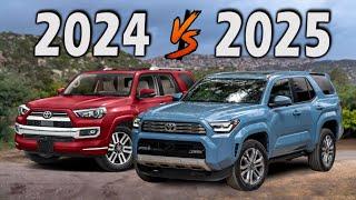 2025 Toyota 4Runner VS 2024 Toyota 4Runner Overview Spec Price