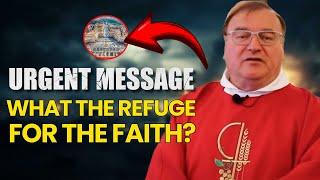 URGENT Fr. Michel Rodrigue shares his profound vision and private about the doctrine of the Church