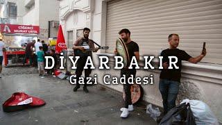 DİYARBAKIR   Vlog  Gazi Caddesini Yürüyorum  Hasan Paşa Hanı  Dört Ayaklı Minare  Sessiz Vlog