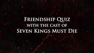 Friendship Quiz  The Last Kingdom