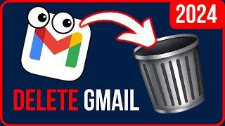 HOW TO DELETE GMAIL ACCOUNT PERMANENTLY 2024  How To Delete Google Account Permanently