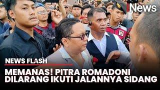 Sidang PK Kasus Vina Cirebon di TKP Diwarnai Adu Mulut Pitra Romadoni Merasa Dihalangi