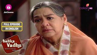 Balika Vadhu  Pratap is the father of Sugnas Child  Ep 206  Full Episode