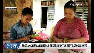 Siswa Kelas 5 SD Harus Bekerja Demi Biaya Sekolah