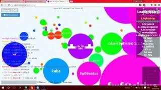 NEW AGARIO GAME MODE  30 K MASS  unblocked agario server