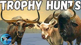 TheHunter Call Of The Wild Trophy Hunts Biggest Diamond Banteng Diamond Musk Deer Trolls + More