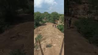 Flood relief Mission by Army Helicopter  Avais  Shorts