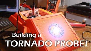 Building An ACTUAL Tornado Probe To Storm-Chase With  Part One Design and Construction