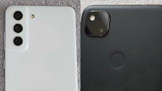 Samsung Galaxy S21 FE vs Google Pixel 4a - Camera Test