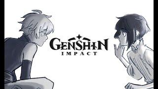 Chongyuns Invitation - Genshin Impact Comic Dub Xingyun