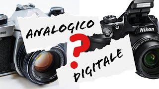 Fotografia Analogica e Digitale - Pro e contro