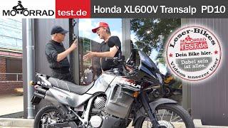 Honda XL600V Transalp PD 10  LeserBike-Video von Ole