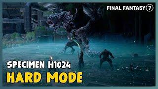 FF7 Rebirth - Specimen H1024 Hard Mode Chapter 9 WITH COMMENTARY