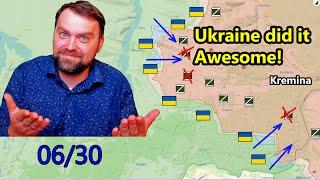 Update from Ukraine  Awesome Day Ruzzia lost Positions  They have a Deep Army Crisis