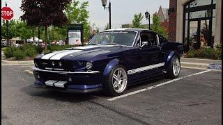 Super Swap 1967 & 2012 Shelby Mustang GT500 SuperSwap on My Car Story with Lou Costabile
