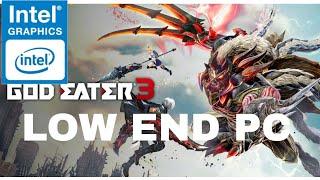 god eater 3 in intel graphics