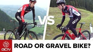 Road Vs Gravel Bike - Is A Gravel Bike Really Any Slower?  GCN Does Science