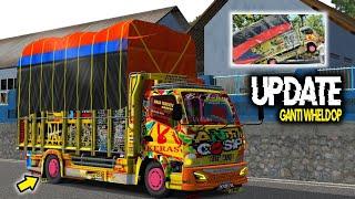 UPDATE LIVERY CANTER ANTI GOSIP GANTI WARNA WHEELDOP PINK  VIRAL JUMPING MUATAN GAYOR