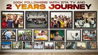 Our Journey Your Stories Celebrating 2 Years and 100k Followers with Zita TV