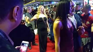 AVN AWARDS 2018 Red Carpet feat. Cassie Dorian del Isla Summer Day Jennifer White Avi Love Jason Luv
